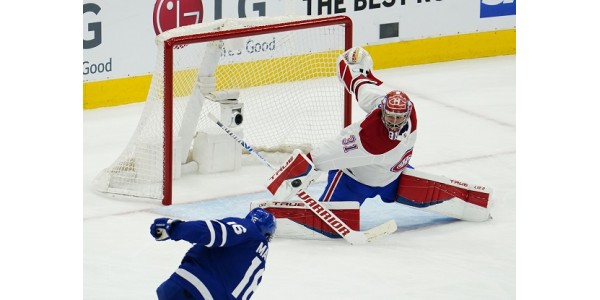 De droom van doelman Carey Price van Montreal Canadiens